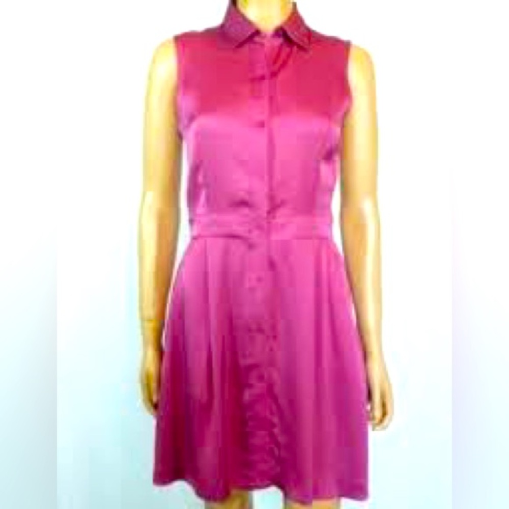 100% silk THEORY Soreda dress